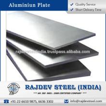 Demanda enorme en la placa de aluminio de alta calidad disponible al precio al por mayor
